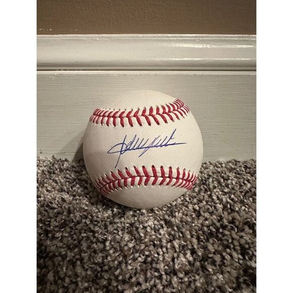 Autograph Other - Adrian Beltre signed autographed OMLB Baseball Texas Rangers HOF'er Beckett